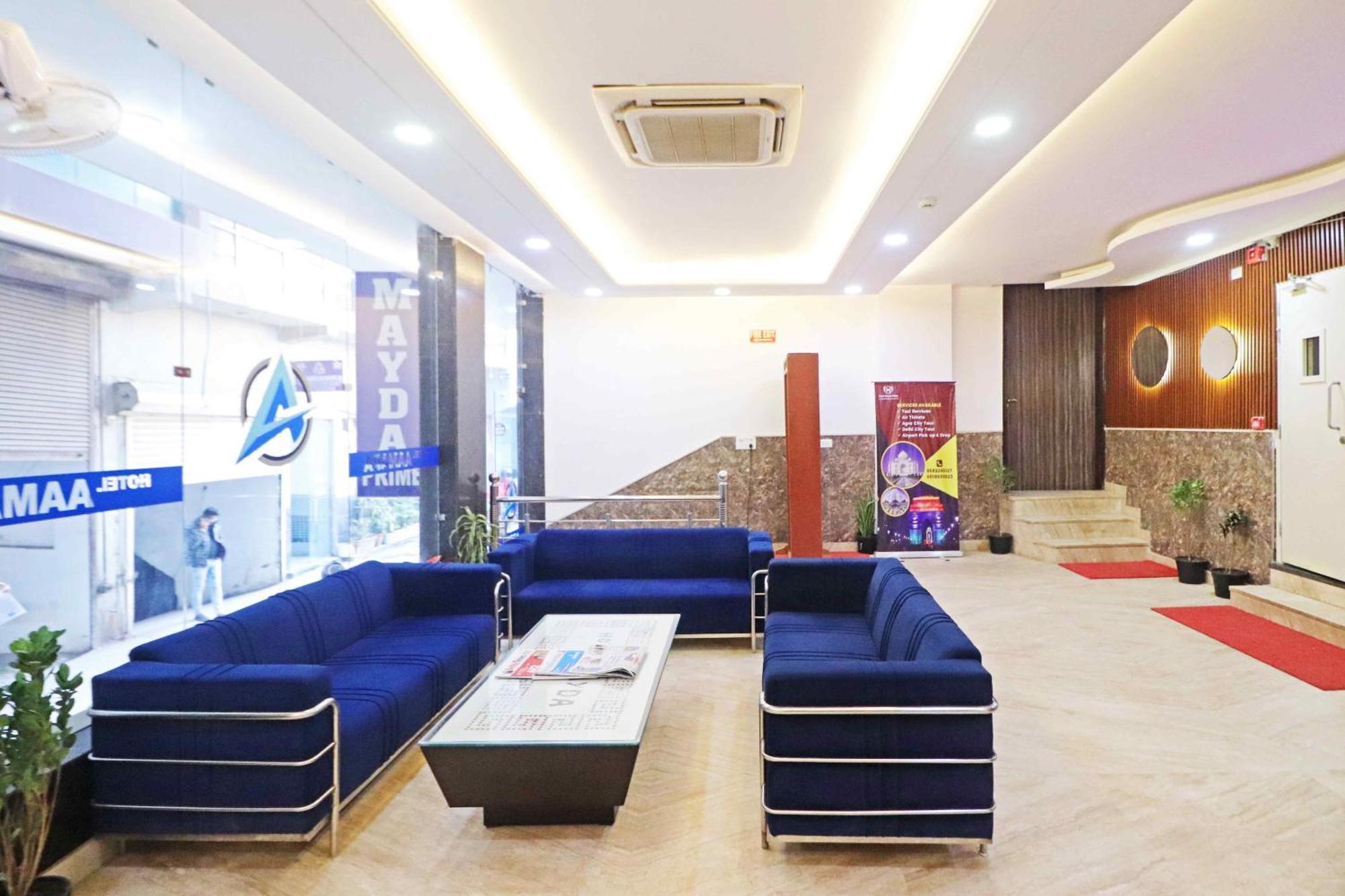 Hotel Mayda Prime Near Delhi Airport Нью-Делі Екстер'єр фото