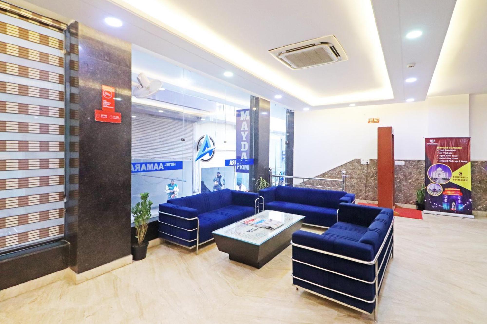Hotel Mayda Prime Near Delhi Airport Нью-Делі Екстер'єр фото
