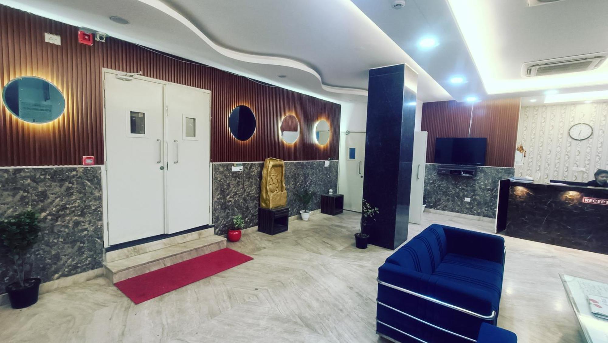 Hotel Mayda Prime Near Delhi Airport Нью-Делі Екстер'єр фото